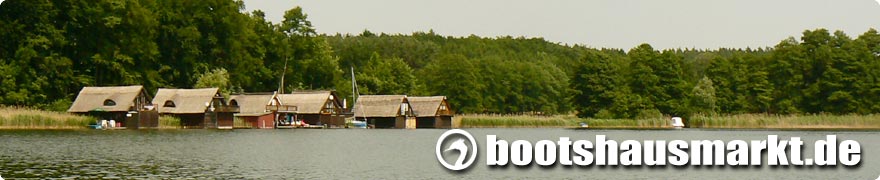 Bootshäuser am Schweriner See