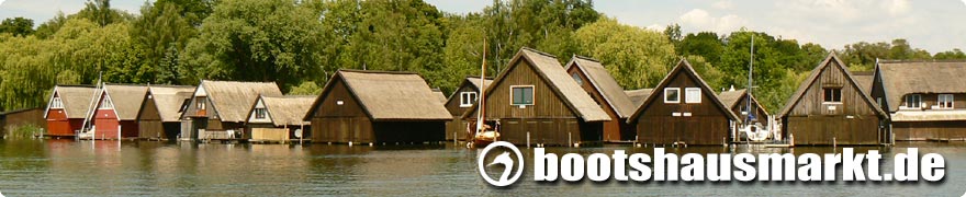 Bootshaus Mecklenburg kaufen