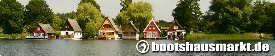 Bootshäuser in Mirow