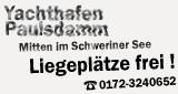 Yachthafen Paulsdamm - Andr� Kurreck