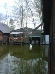 Ihr Ferienhaus auf dem Wasser - Bootshaus