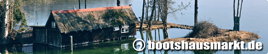 Bootshaus in Mecklenburg kaufen