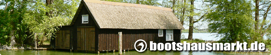 Bootshaus Müritz kaufen