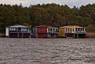 Bootshaus in Lärz am Sumpfsee im Raum Mirow