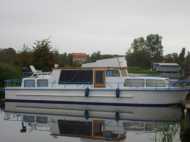 Bootsschuppen/Bootshaus inkl. Boot an der Peene