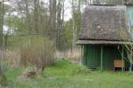 Verkaufe Bootshaus mit Reetdach nahe Plau am See