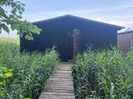 Doppelbootshaus Bootshaus ·Mecklenburg. Seeplatte