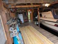 Bootsschuppen/Doppelbootsschuppen