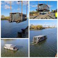 Hausboot Campi 400 – Leben auf dem Wasser Hamburg