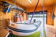 Ihr Rückzugsort am Wasser – Bootshaus Wesenberg