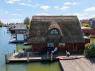 Hochwertiges Bootshaus am Schweriner Heidensee